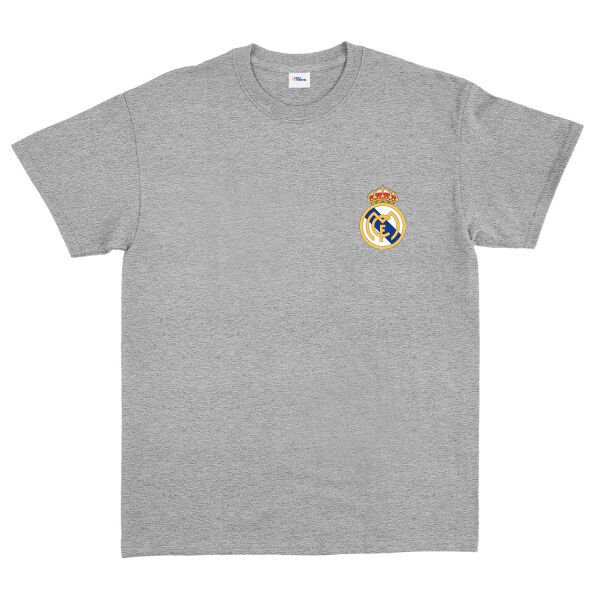 Real Madrid Tişört S - Gri