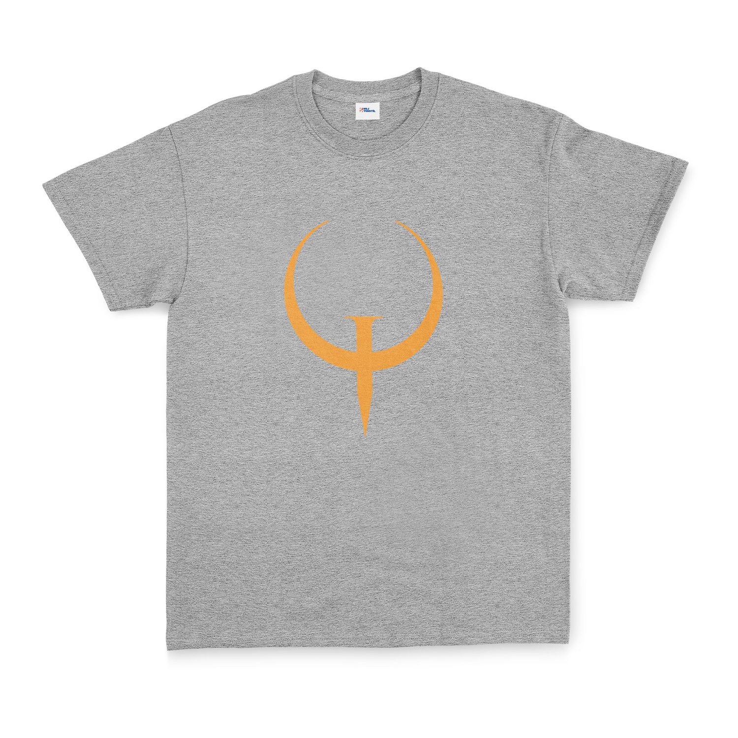 Quake Tişört XXL - Gri