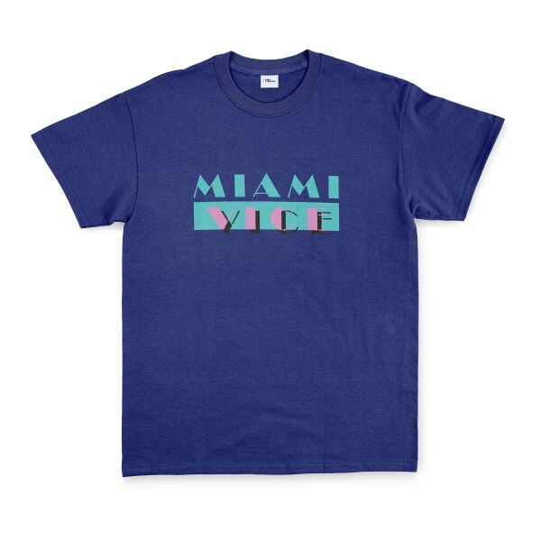 Miami Vice Tişört M - İndigo Mavisi