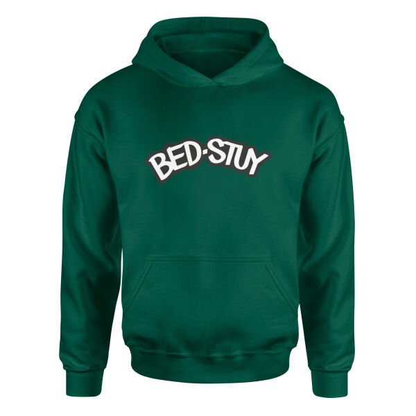 BED-STUY Hoodie M - Nefti Yeşili