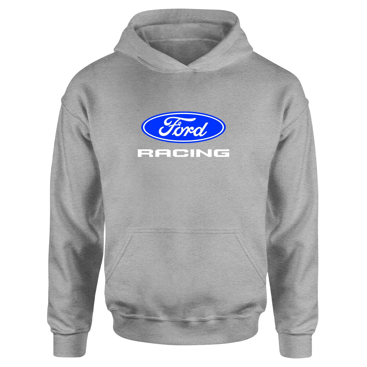 Ford Racing Hoodie L - Gri