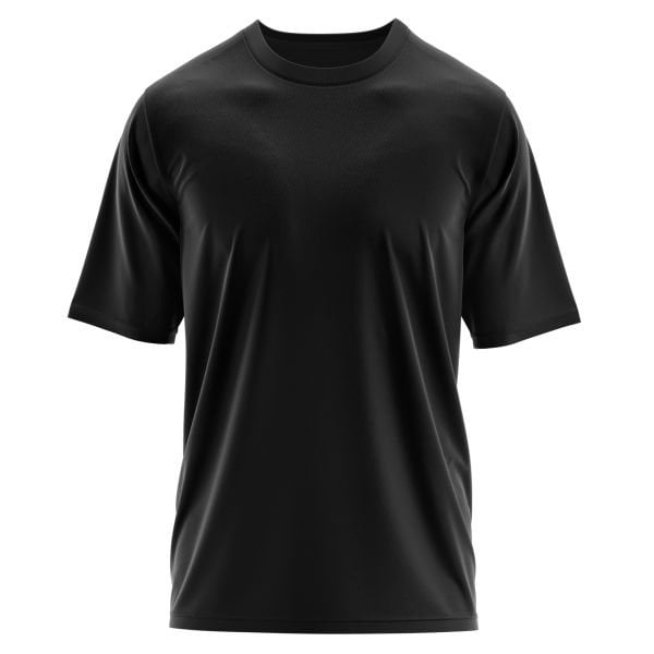 NO SAINTS Iconic | Black Oversize Tişört