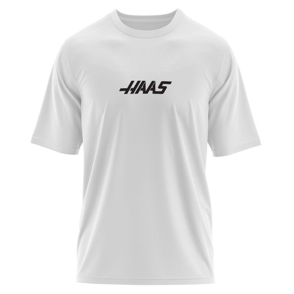 Haas Racing Oversize Tişört L - Beyaz