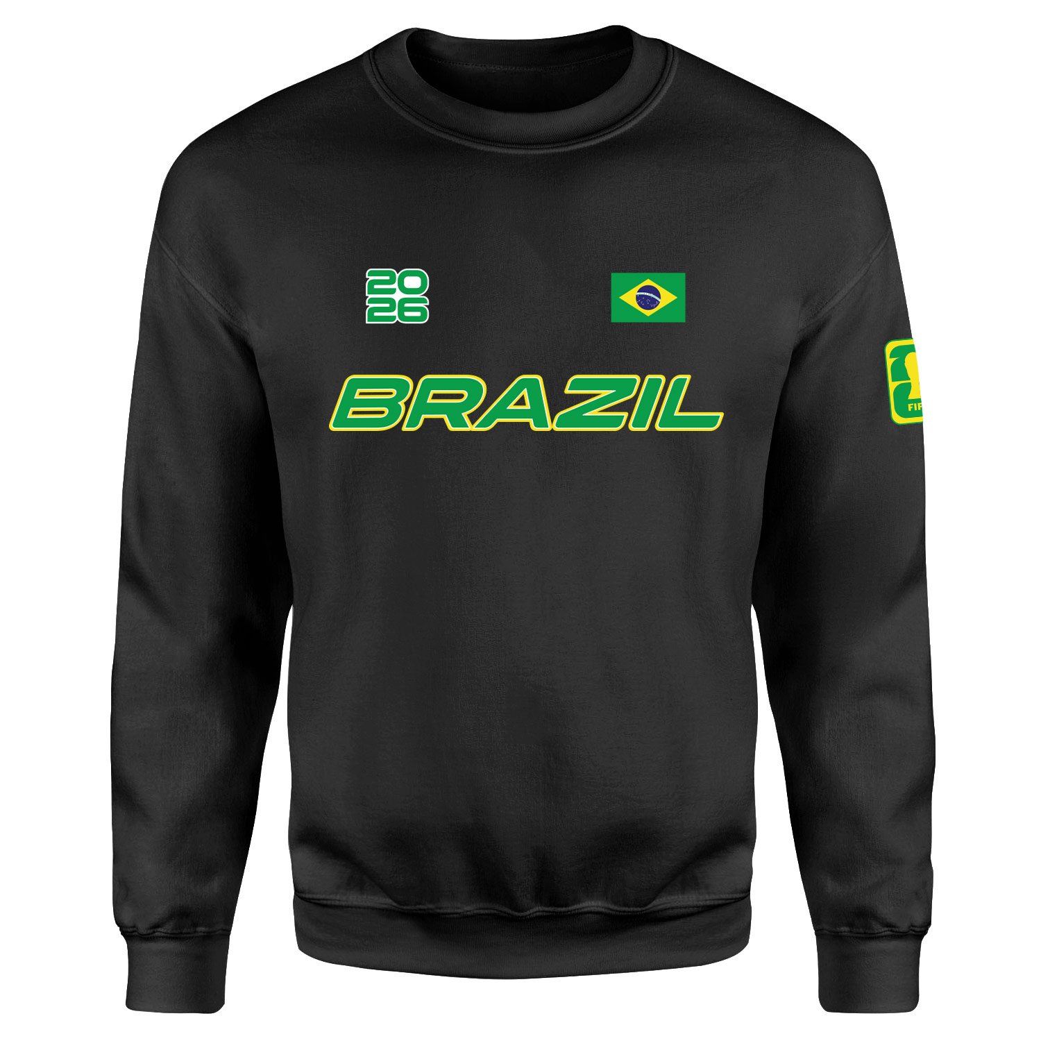 Brezilya 2026 Sweatshirt
