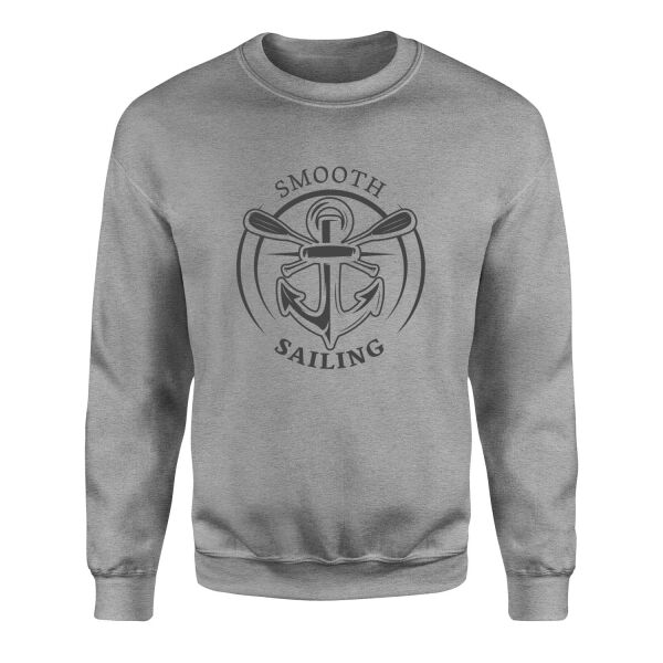 Smooth Sailing Sweatshirt XL - Gri