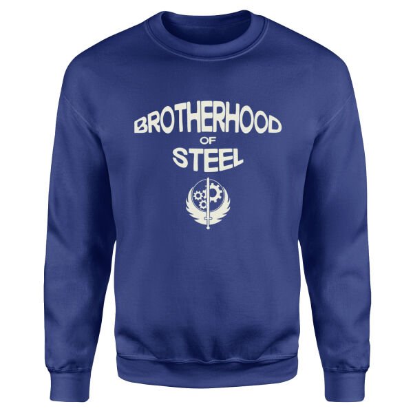 Brotherhood of Steel Sweatshirt M - İndigo Mavisi