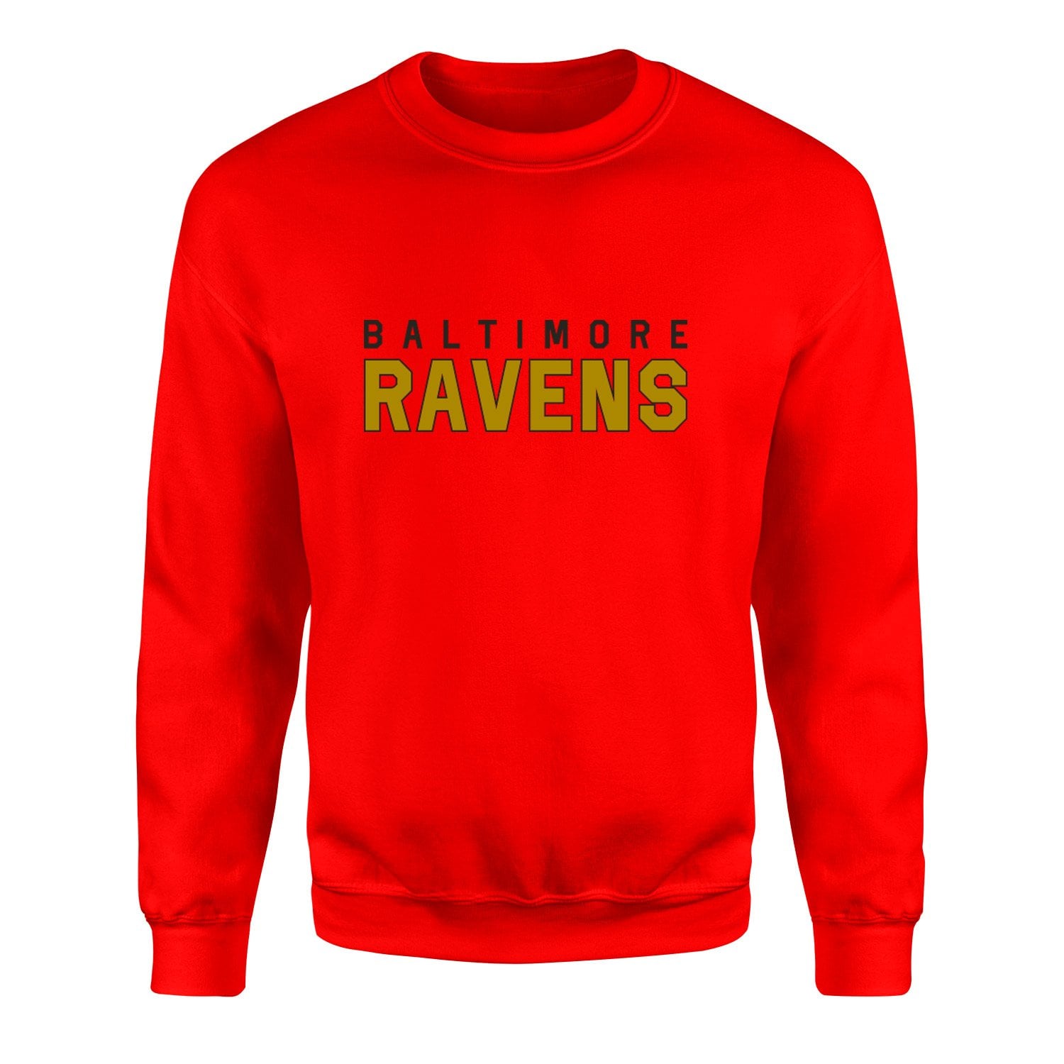 Baltimore Ravens 25 Sweatshirt XL - Kırmızı
