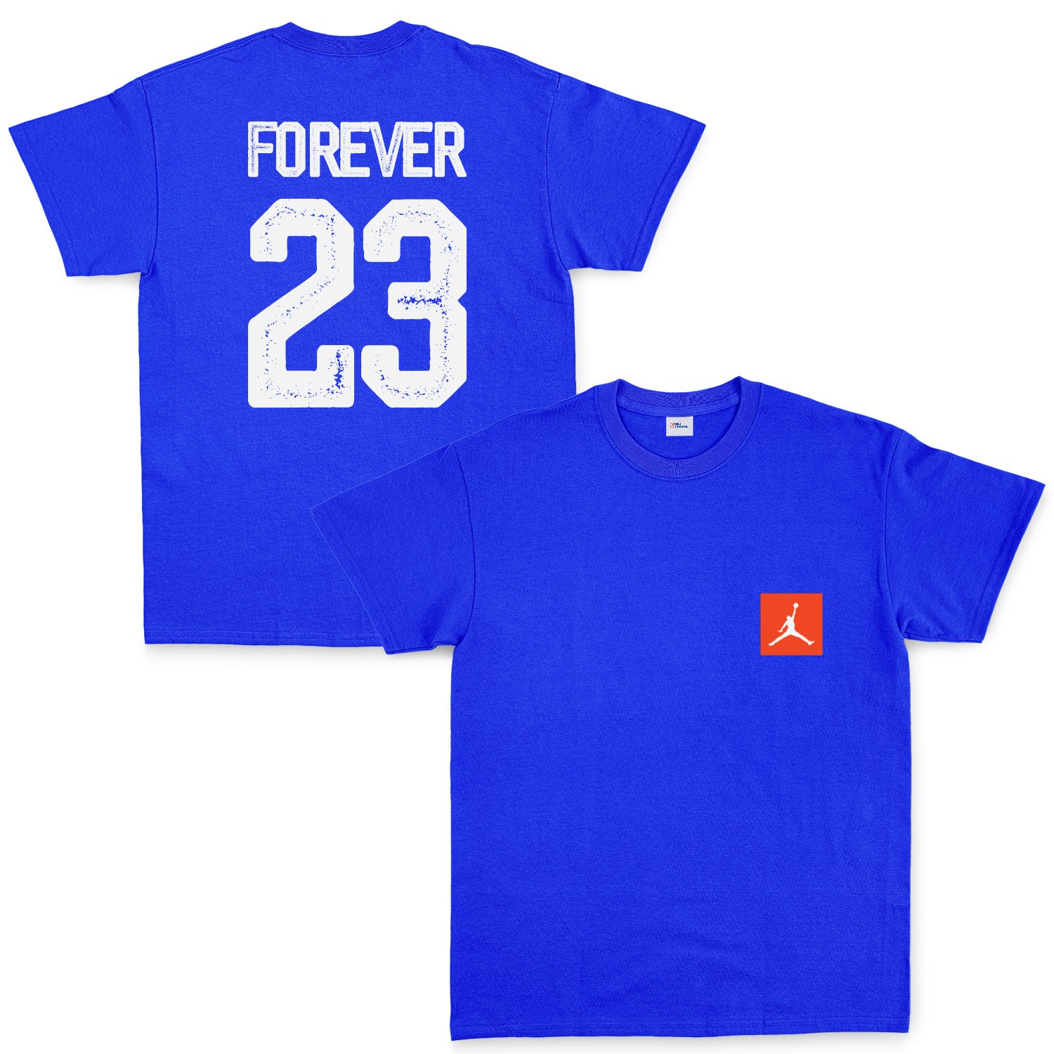 Air Jordan Forever 23 Tişört S - Mavi
