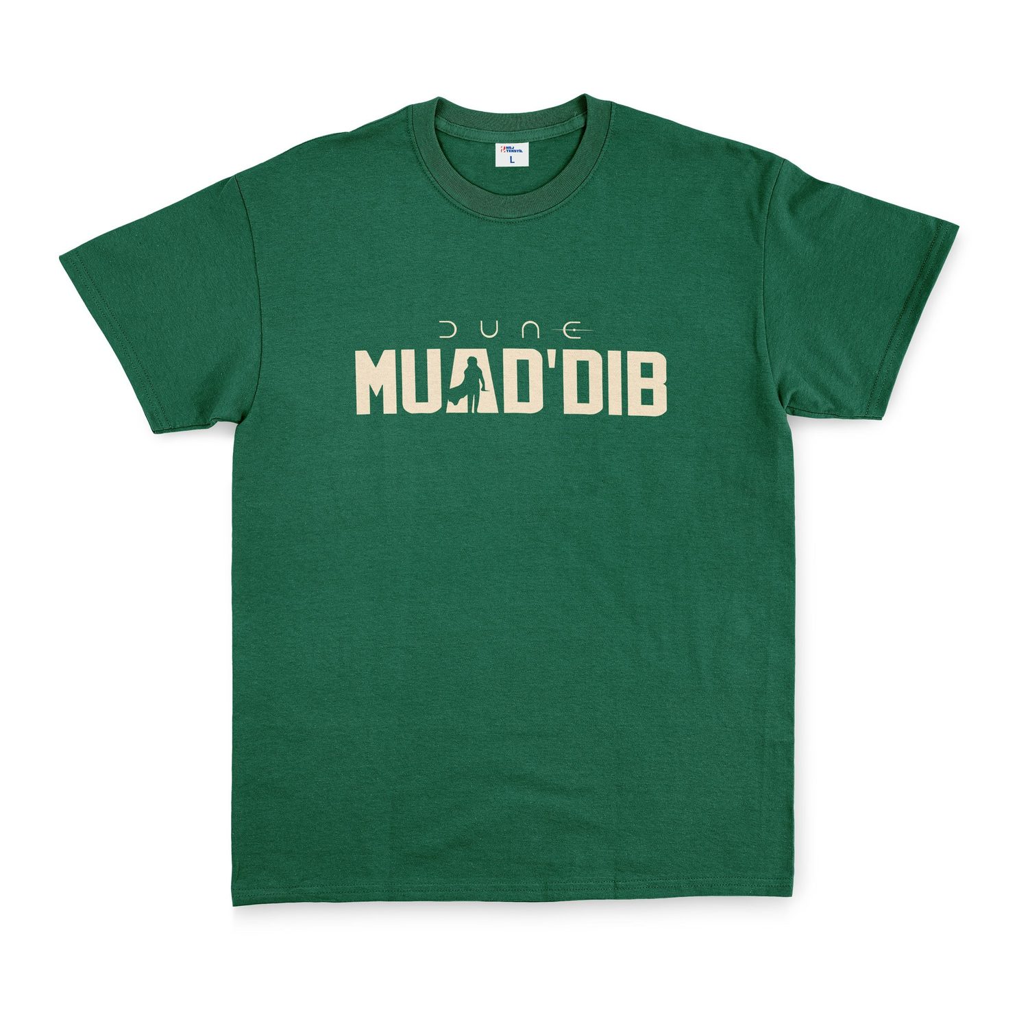 Muad’Dib Dune Tişört S - Nefti Yeşili