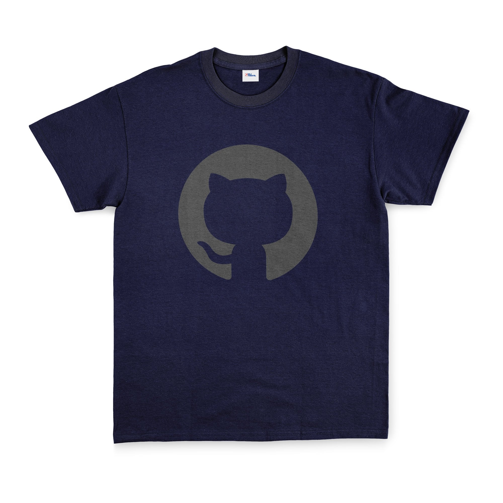 GitHub Tişört M - Lacivert