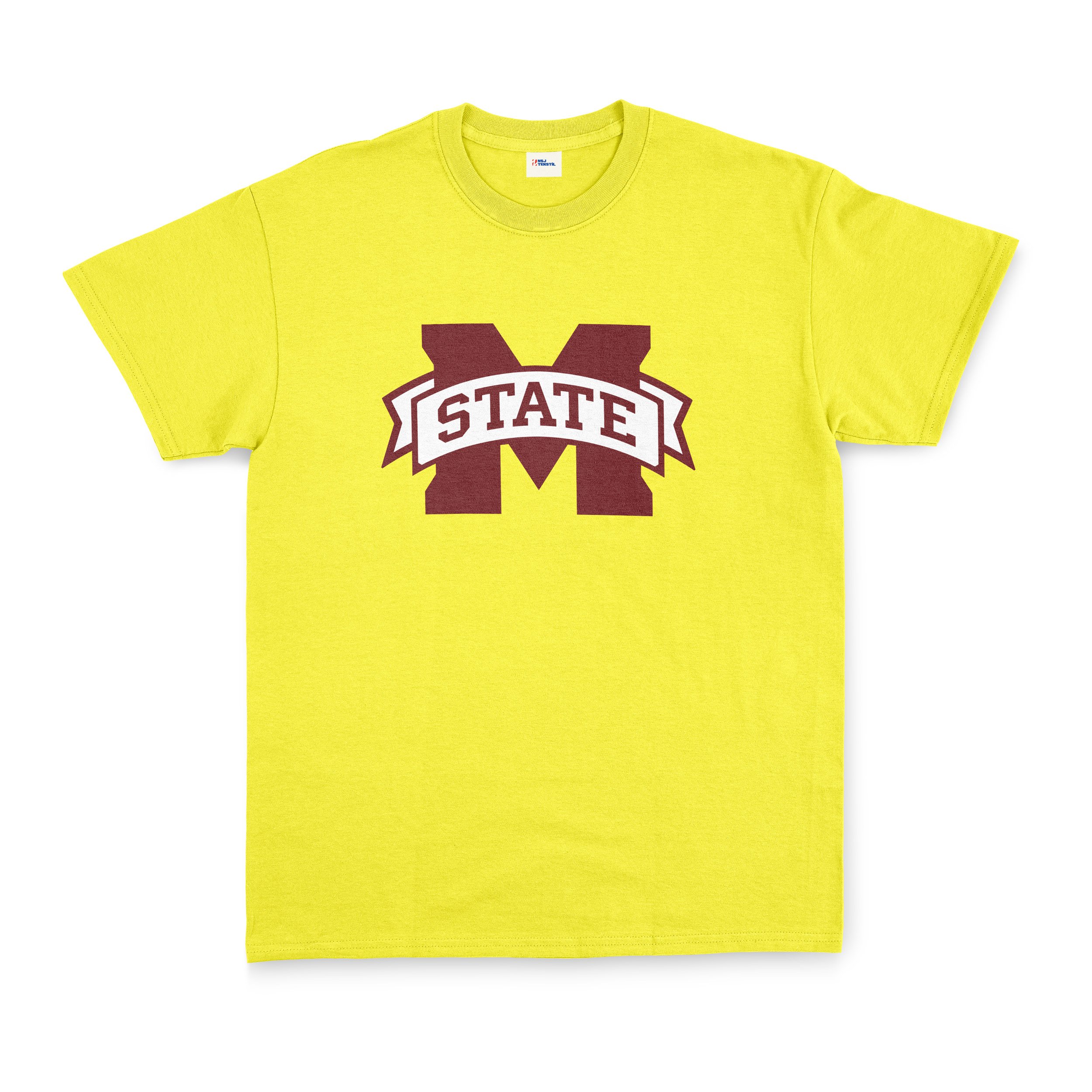 Mississippi State Bulldogs Tişört XL - Sarı