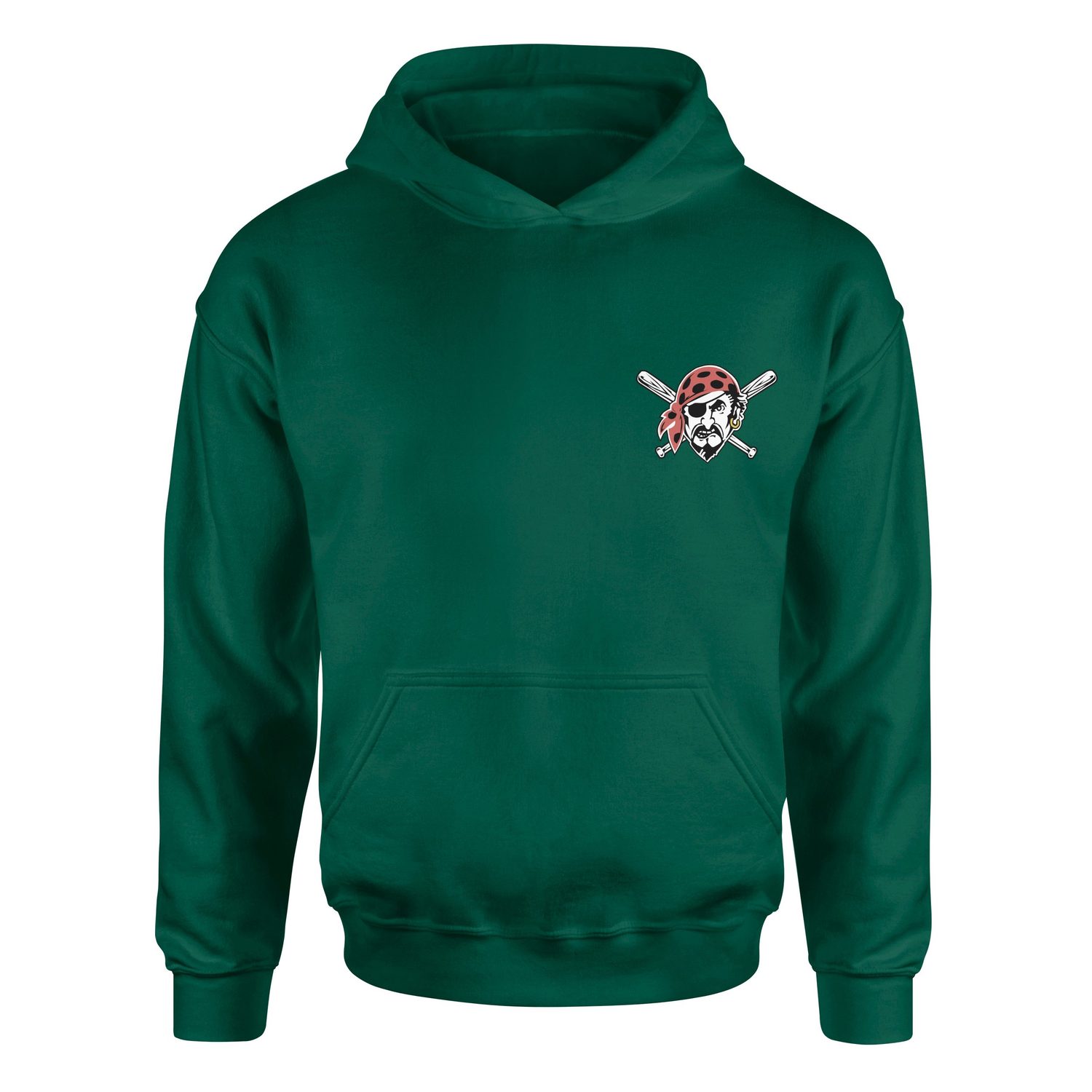 Pittsburgh Pirates Retro Hoodie XXL - Nefti Yeşili
