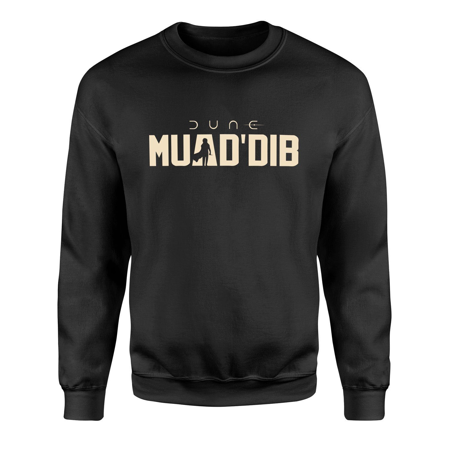Muad’Dib Dune Sweatshirt XXL - Siyah