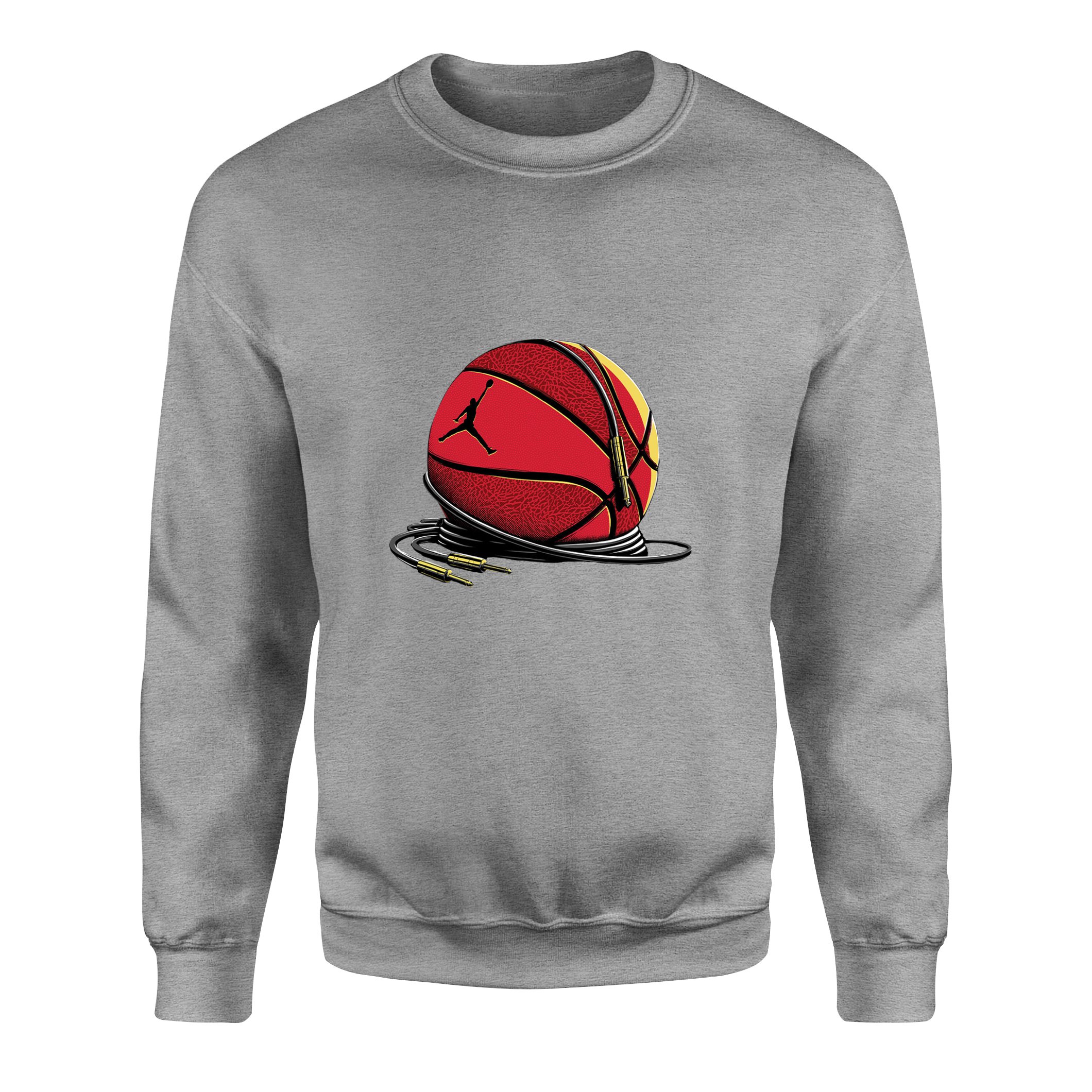Air Jordan UNPLUGGED Sweatshirt XL - Gri