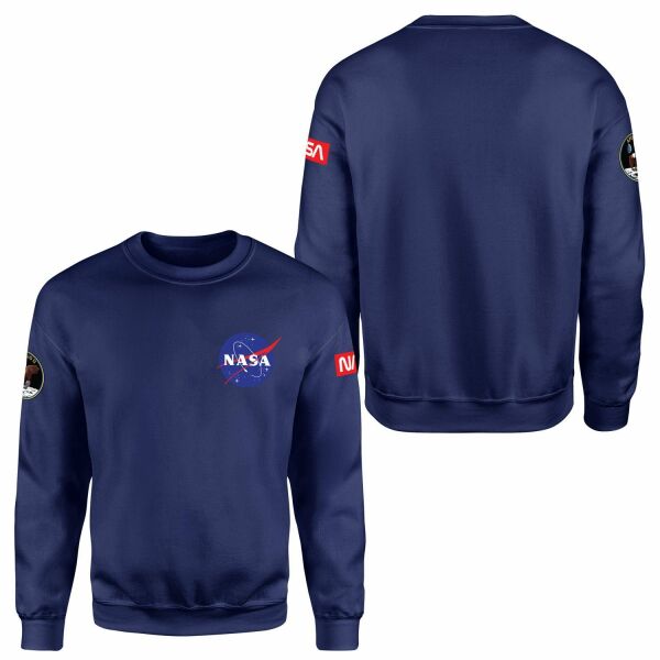 NASA Apollo 11 Edition Sweatshirt L - Lacivert