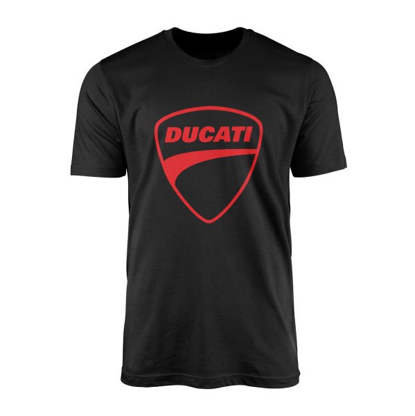 Ducati Shield Tişört M - Siyah