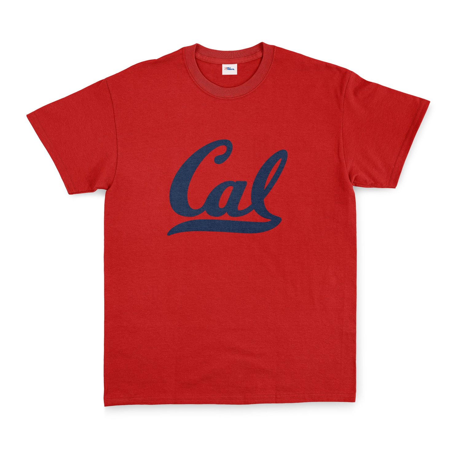 California Golden Bears Tişört L - Kırmızı