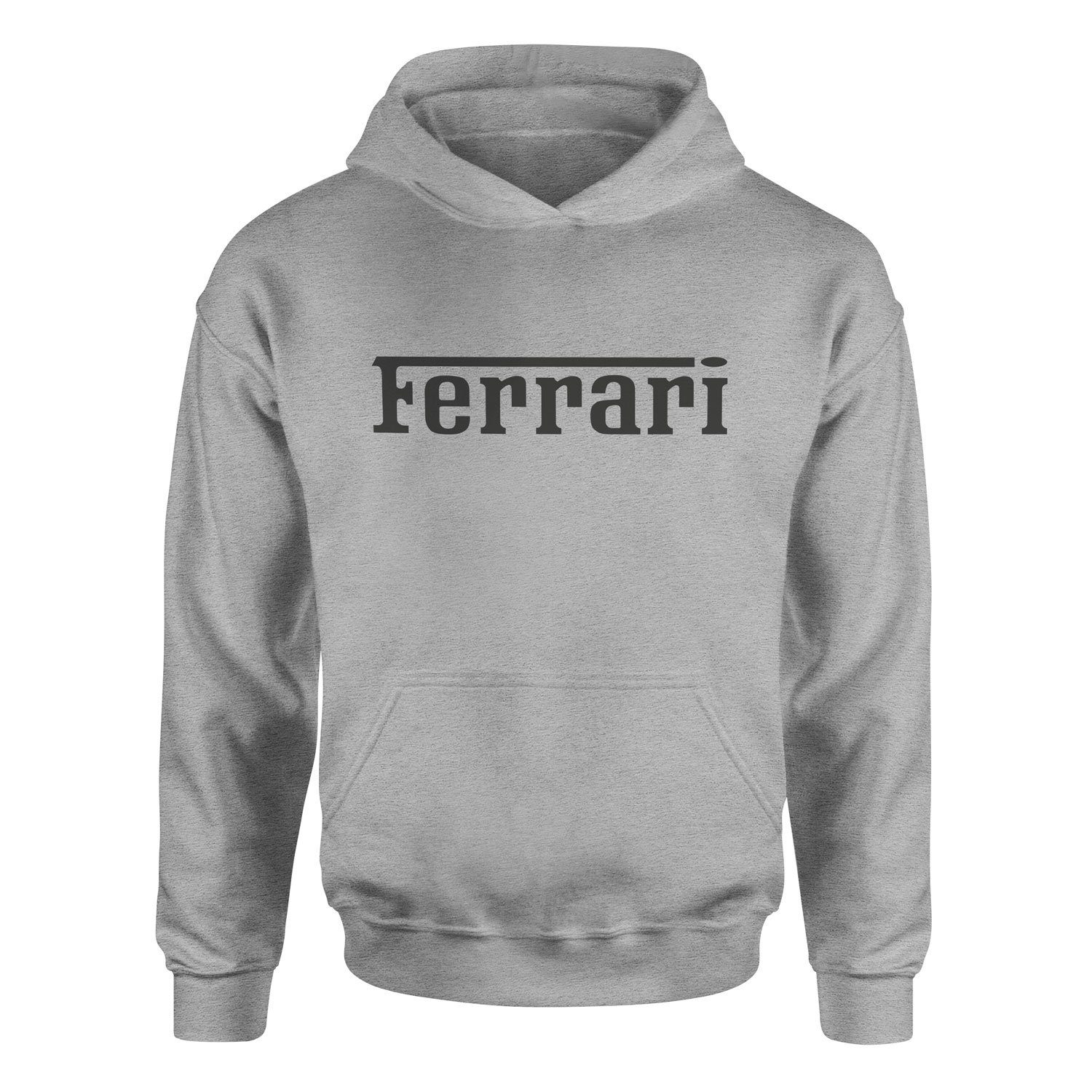 Ferrari Hoodie L - Gri