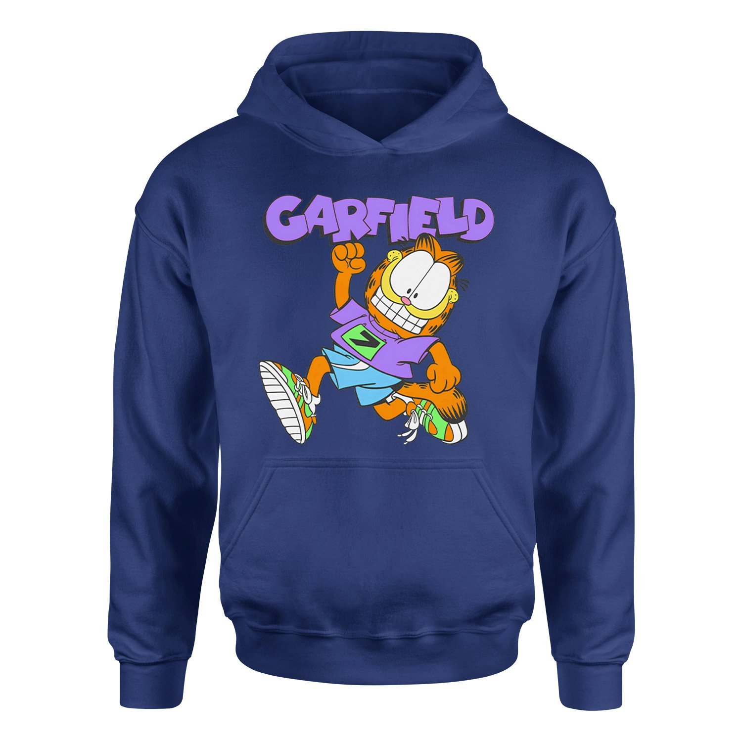Garfield Runs Hoodie