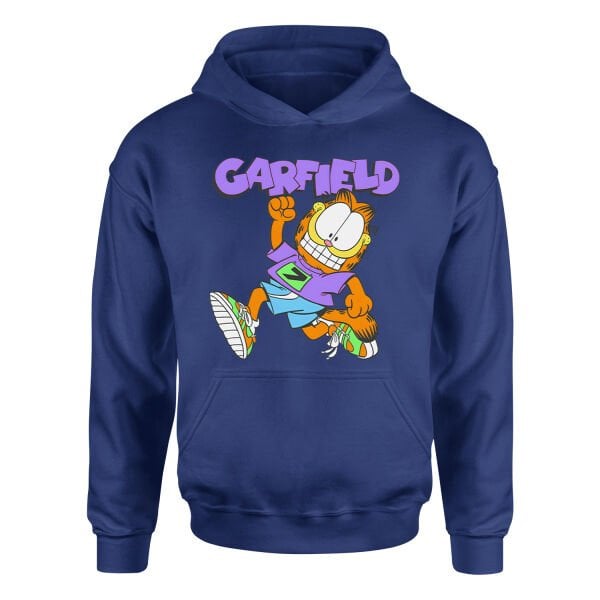Garfield Runs Hoodie