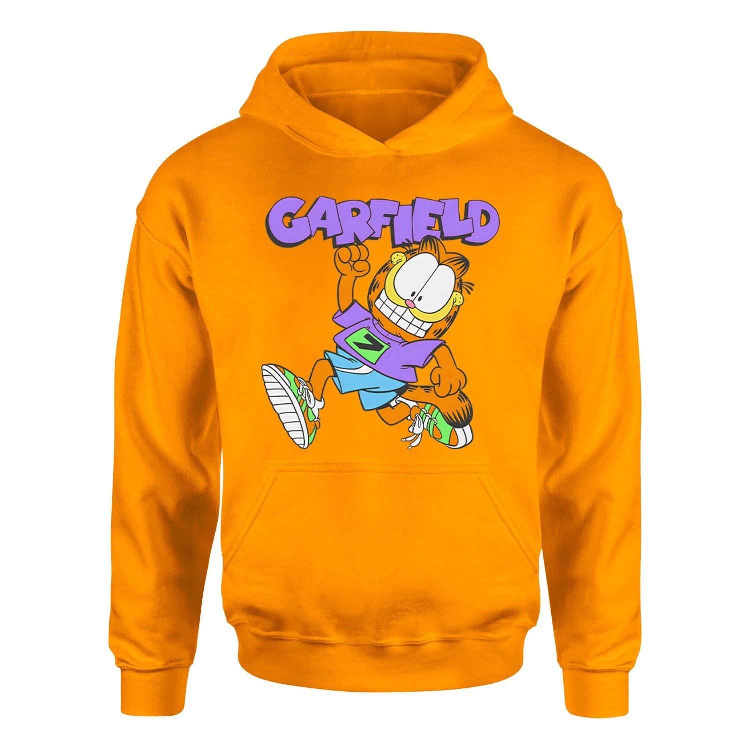 Garfield Runs Hoodie