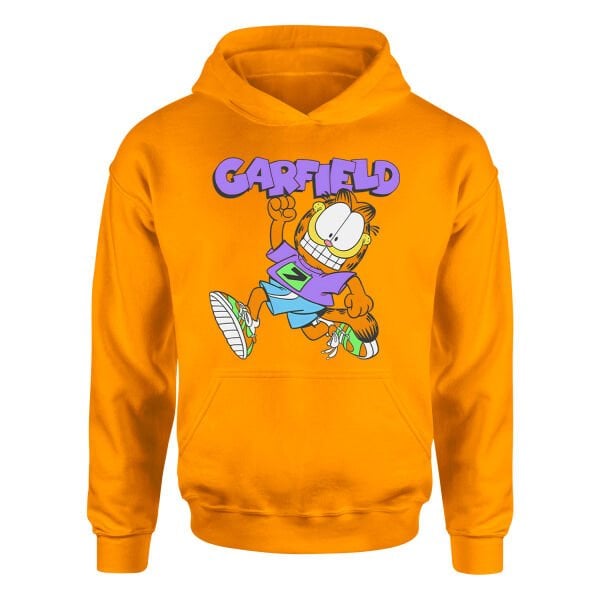 Garfield Runs Hoodie