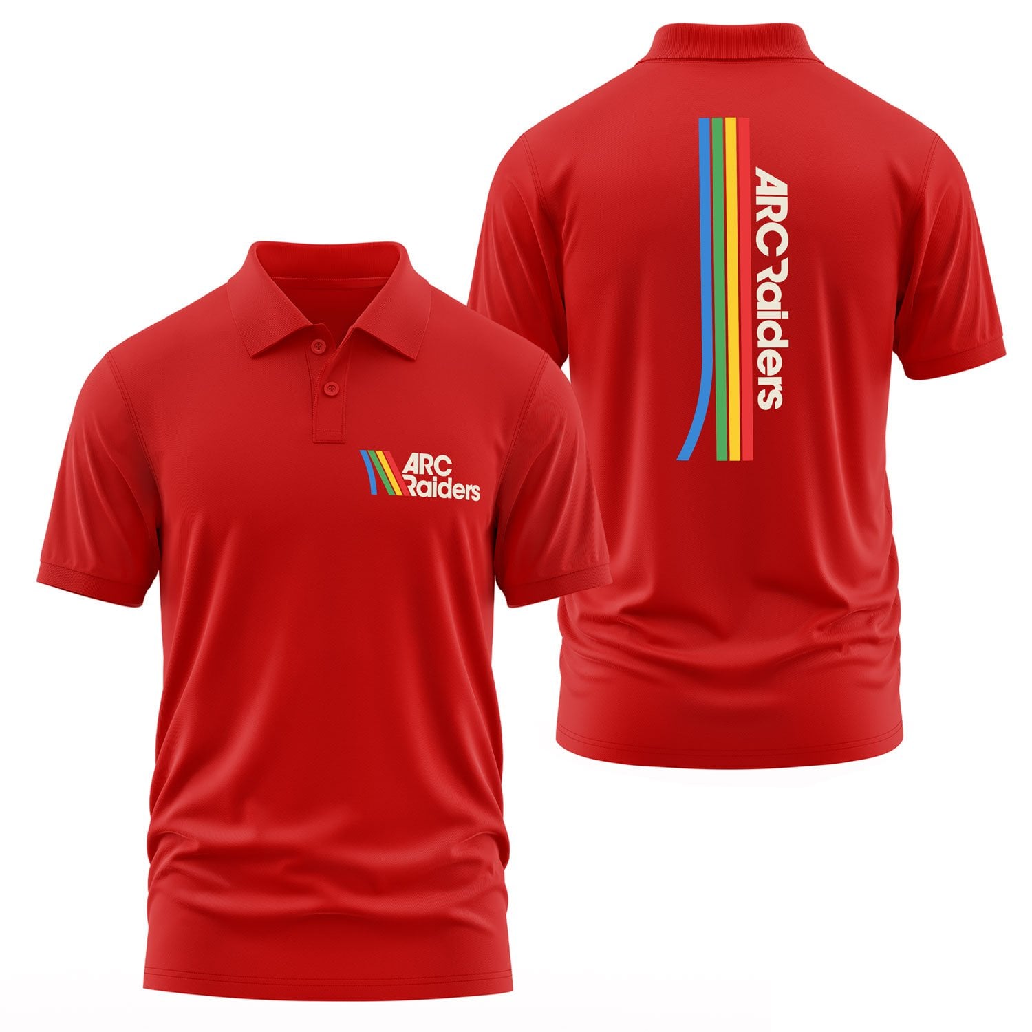 Arc Raiders Polo Tişört S - Kırmızı