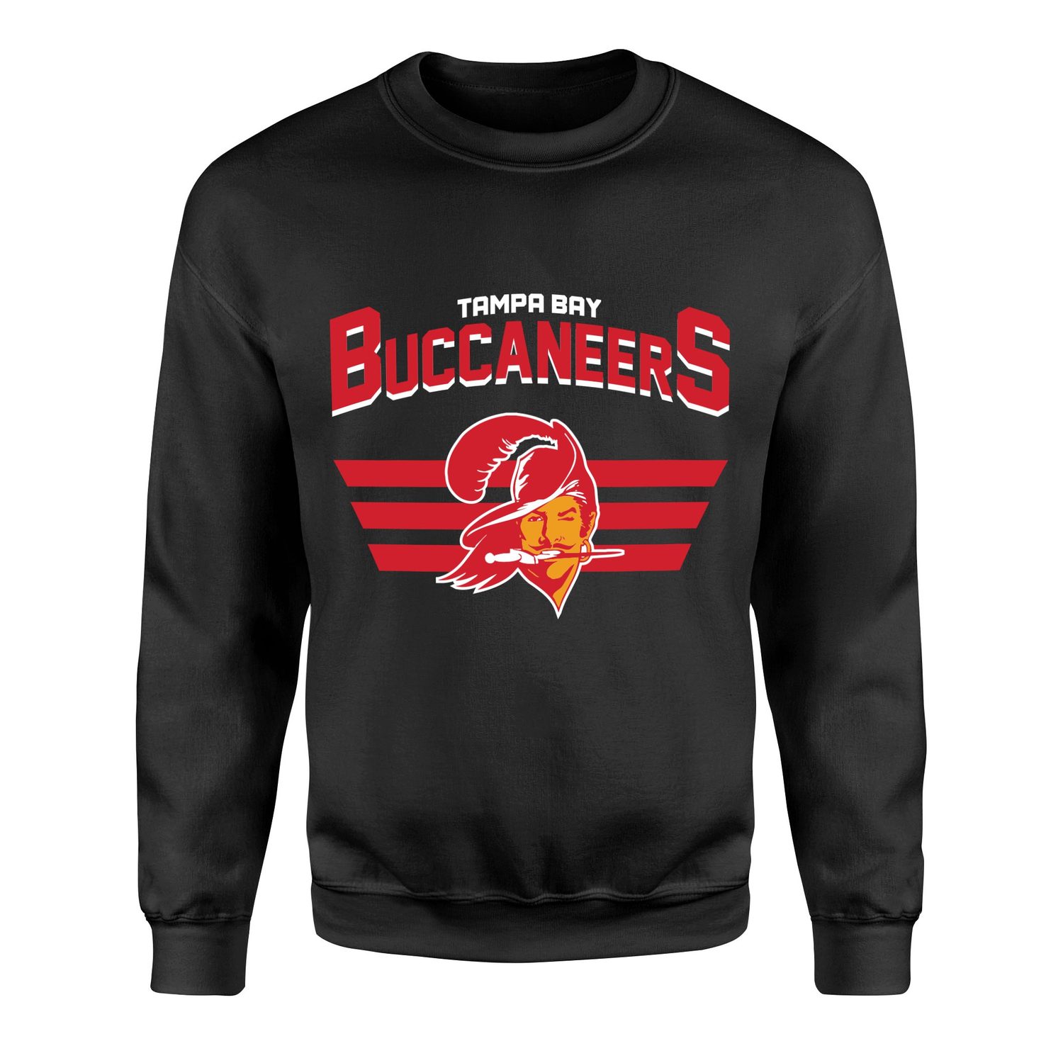 Tampa Bay Buccaneers Classics Sweatshirt S - Siyah
