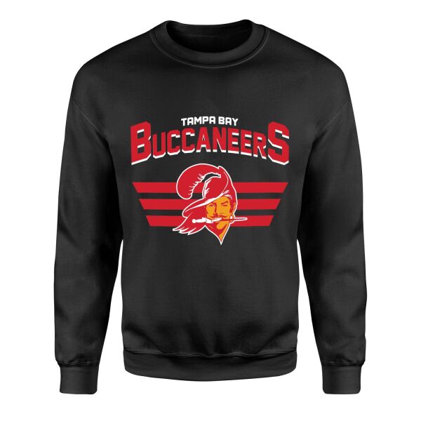 Tampa Bay Buccaneers Classics Sweatshirt S - Siyah