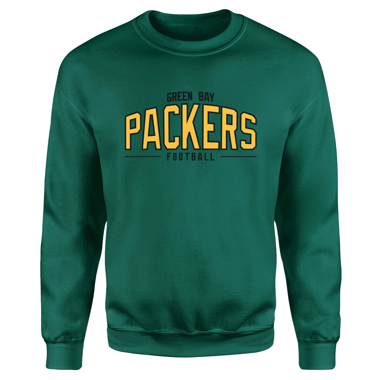 Green Bay Packers B Sweatshirt L - Nefti Yeşili