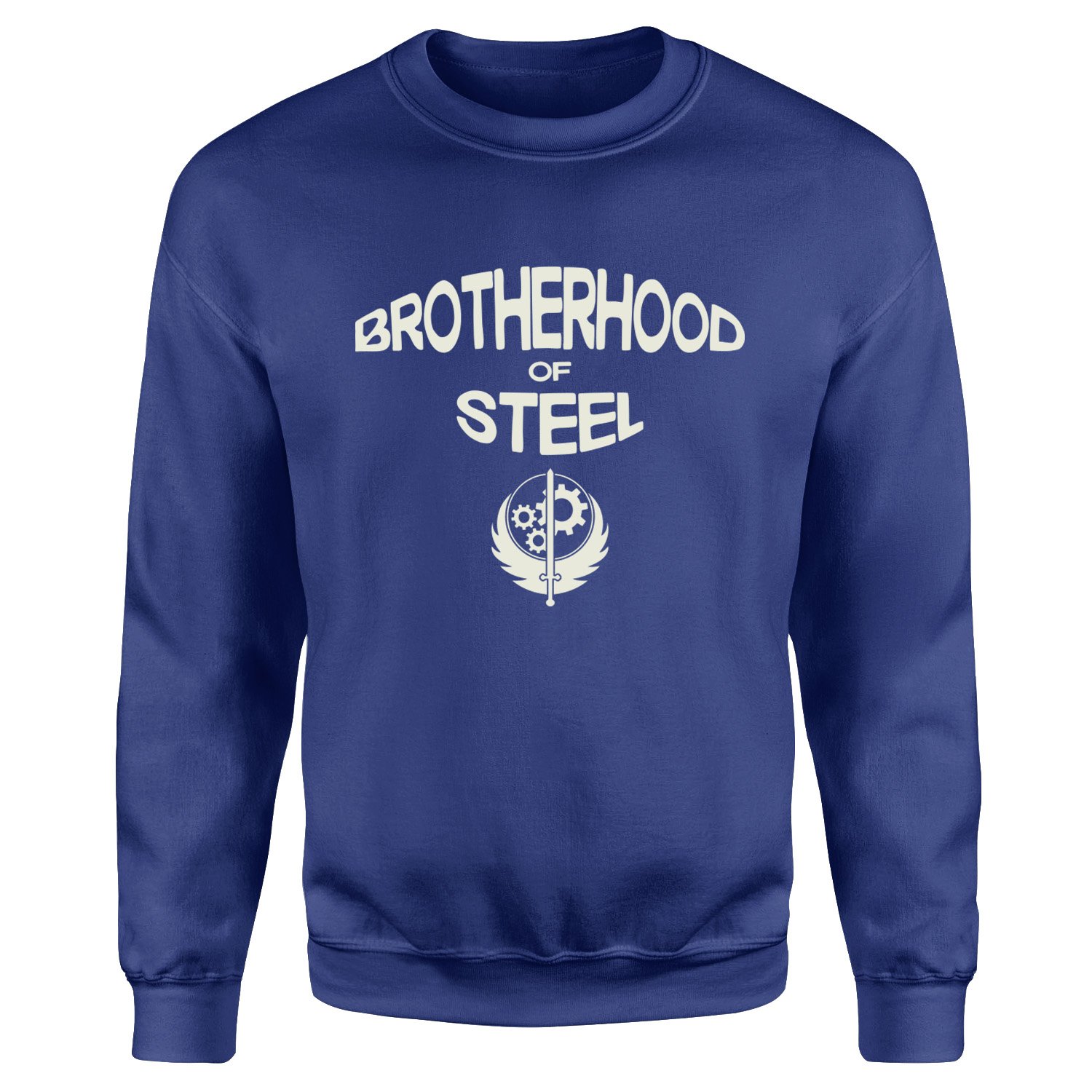 Brotherhood of Steel Sweatshirt XL - İndigo Mavisi