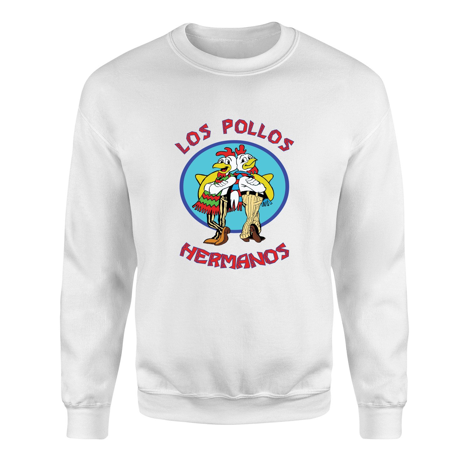 Los Pollos Hermanos Sweatshirt XXL - Beyaz