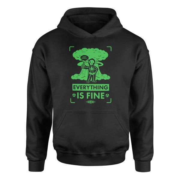 Everything is Fine | Fallout Hoodie
