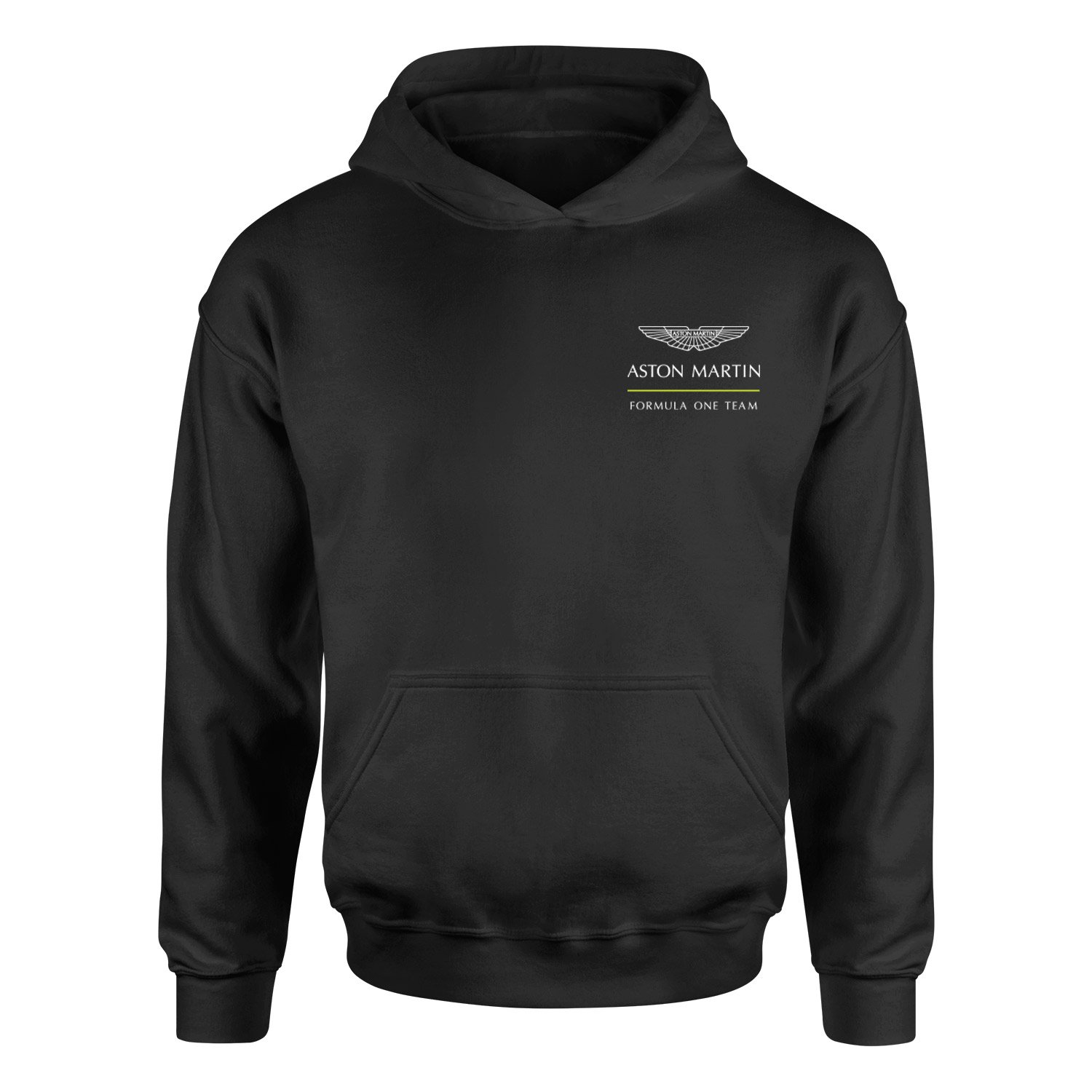 Aston Martin Racing Hoodie XXL - Siyah