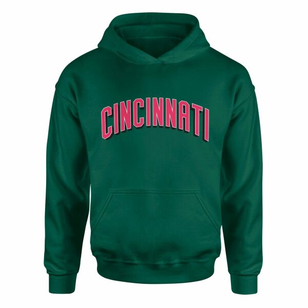 Cincinnati Hoodie XL - Nefti Yeşili