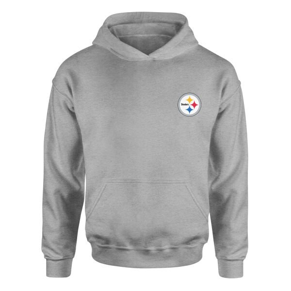 Pittsburgh Steelers Hoodie M - Gri