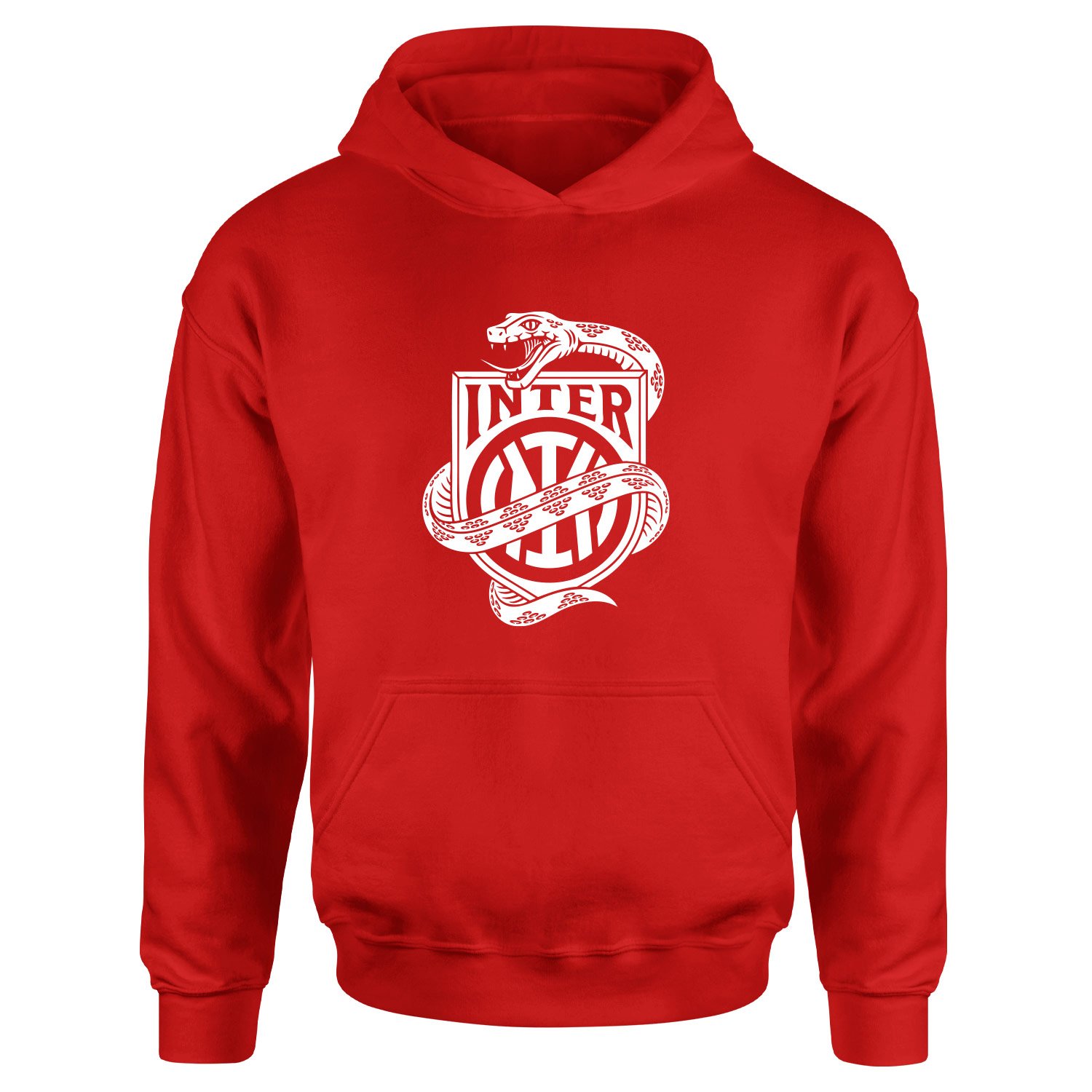 Inter Milan Hoodie XL - Kırmızı