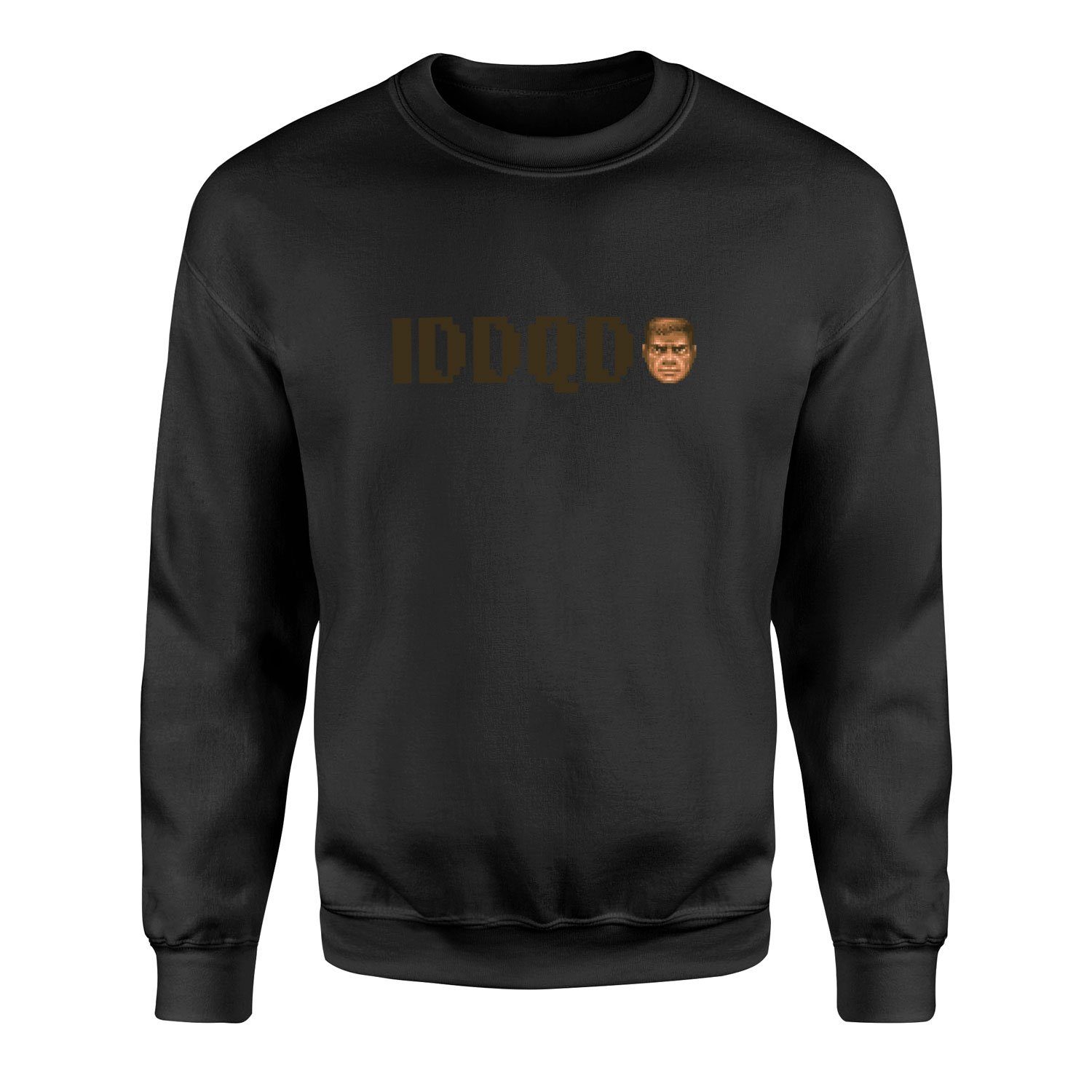 IDDQD | DOOM Sweatshirt L - Siyah