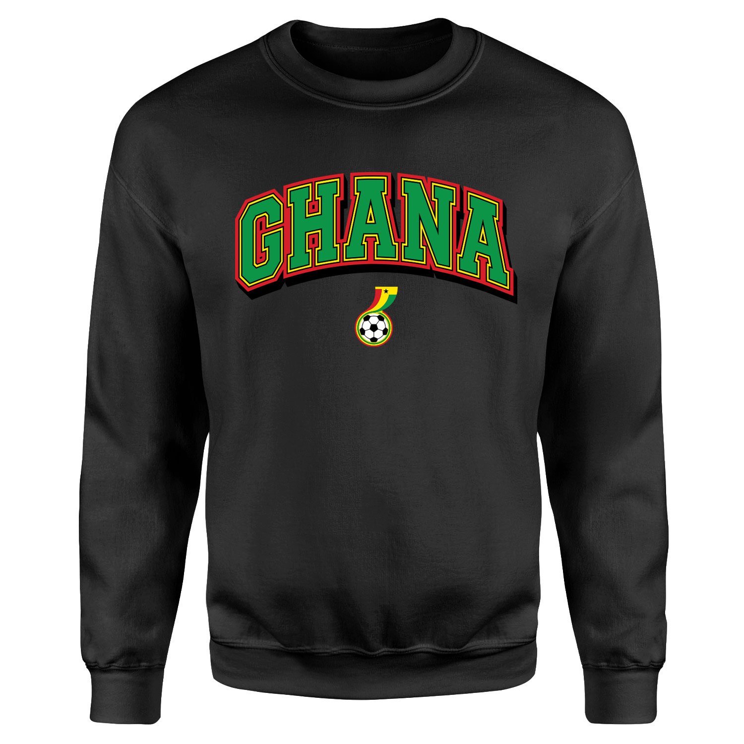 Gana 2026 Varsity Sweatshirt M - Siyah