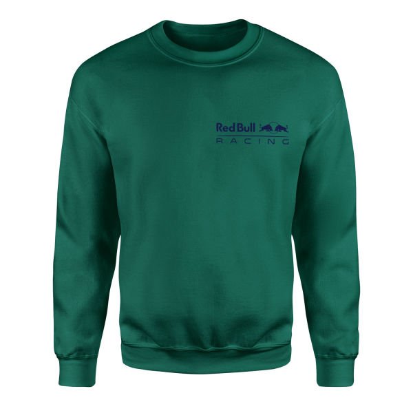 Red Bull Racing Navy Blue Sweatshirt XXL - Nefti Yeşili