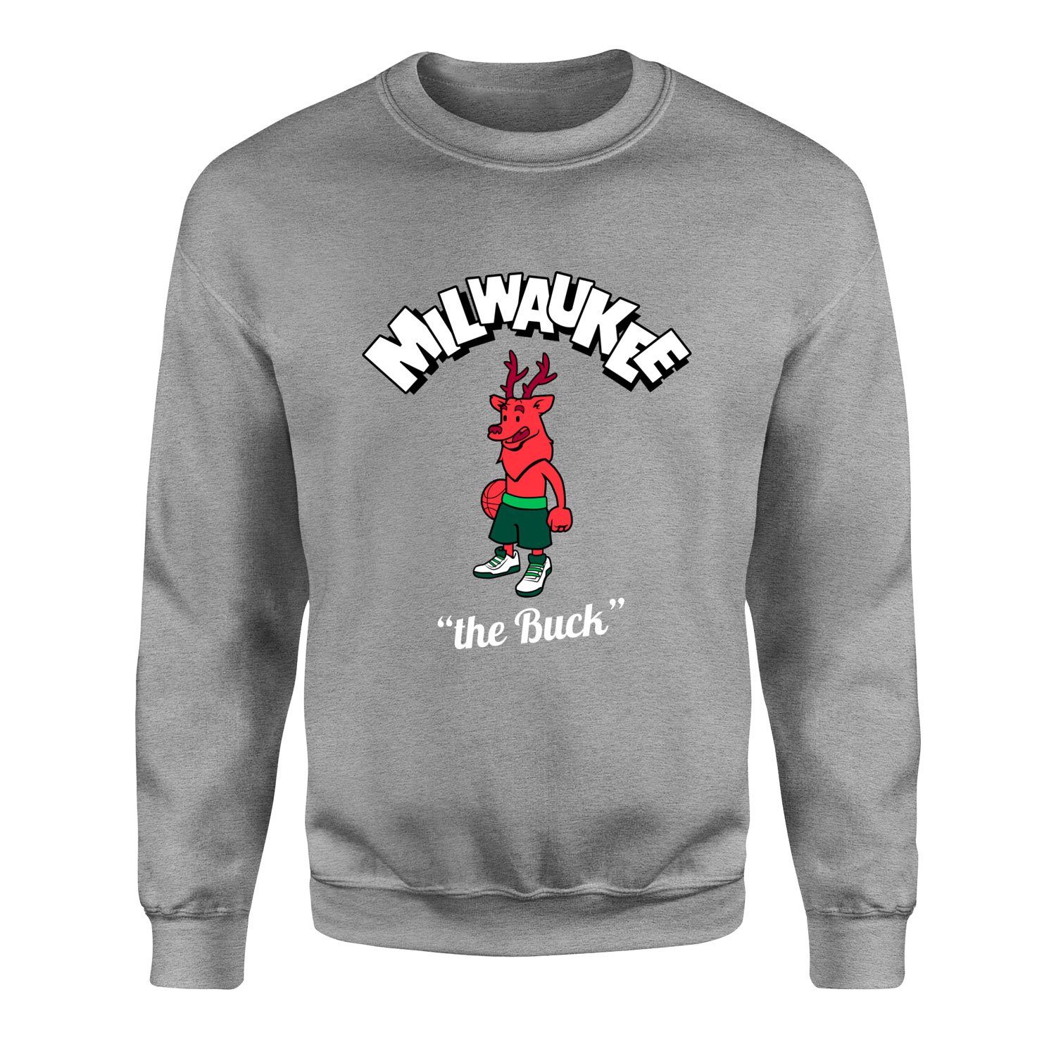 Milwaukee Cartoon Sweatshirt S - Gri
