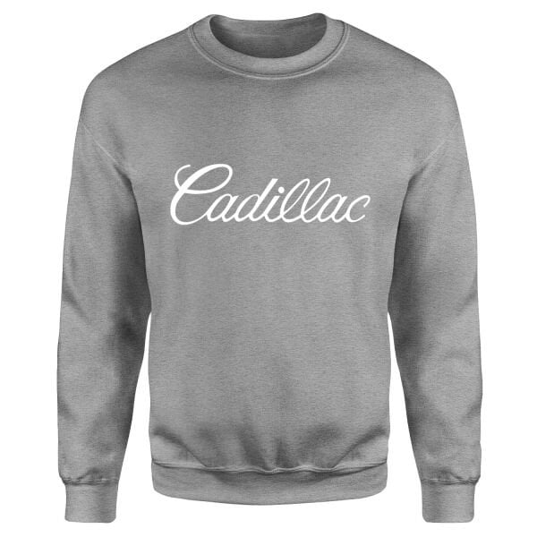 Cadillac Script Sweatshirt S - Gri