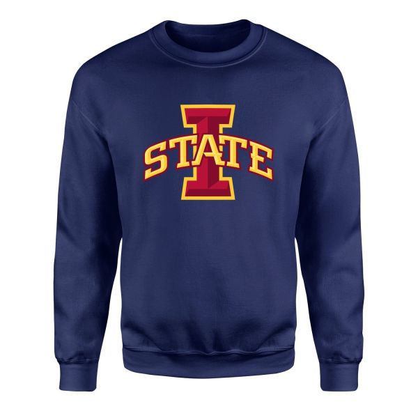 Iowa State Sweatshirt XL - İndigo Mavisi