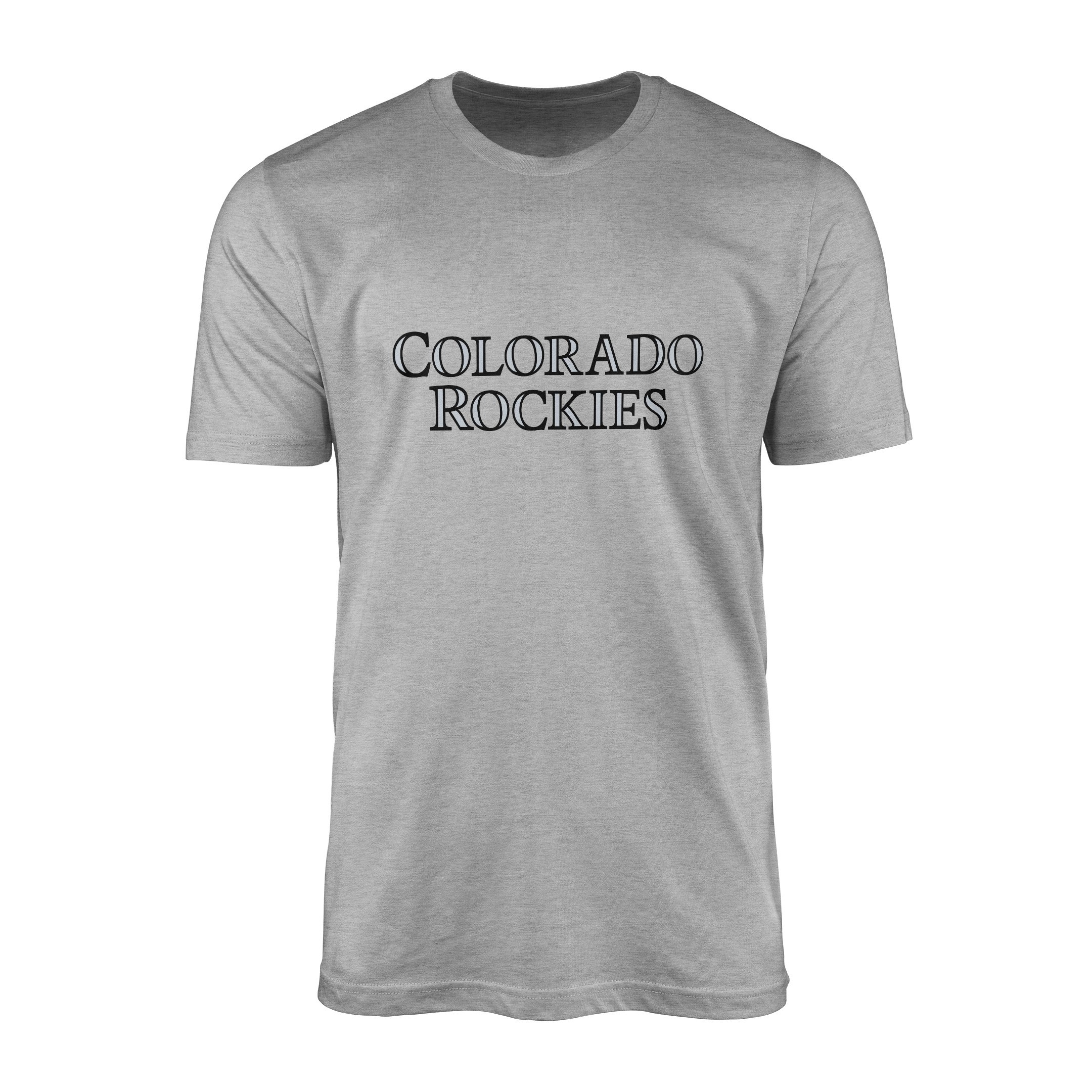 Colorado ROCKIES Tişört XL - Gri
