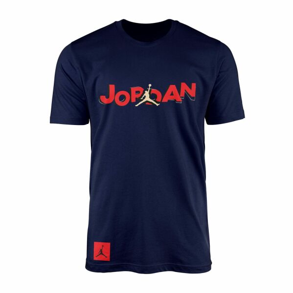 Air Jordan Elevated Tişört L - İndigo Mavisi