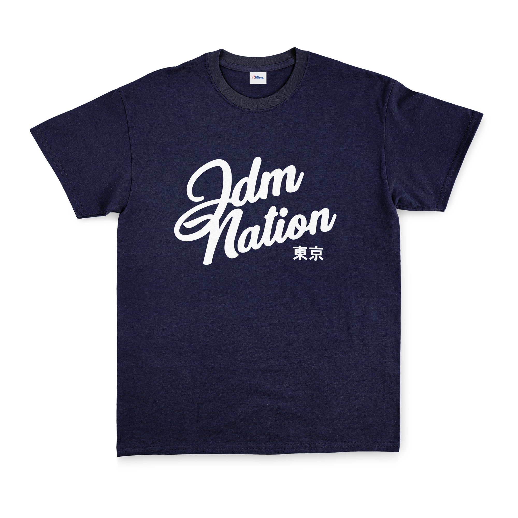 JDM Nation Tişört S - Lacivert