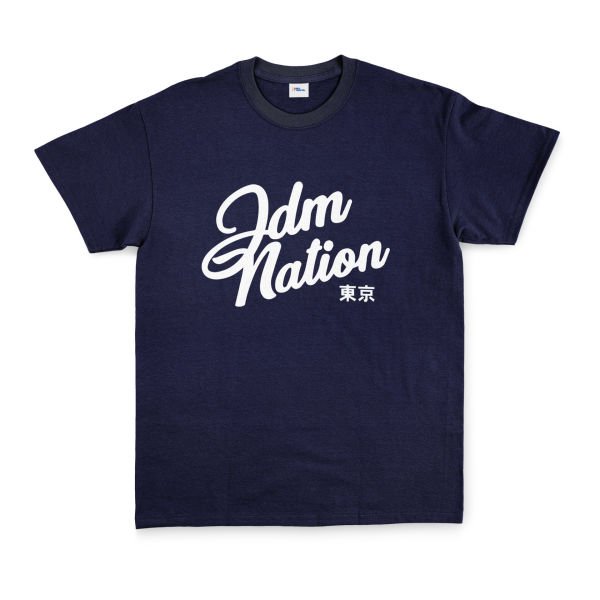 JDM Nation Tişört S - Lacivert