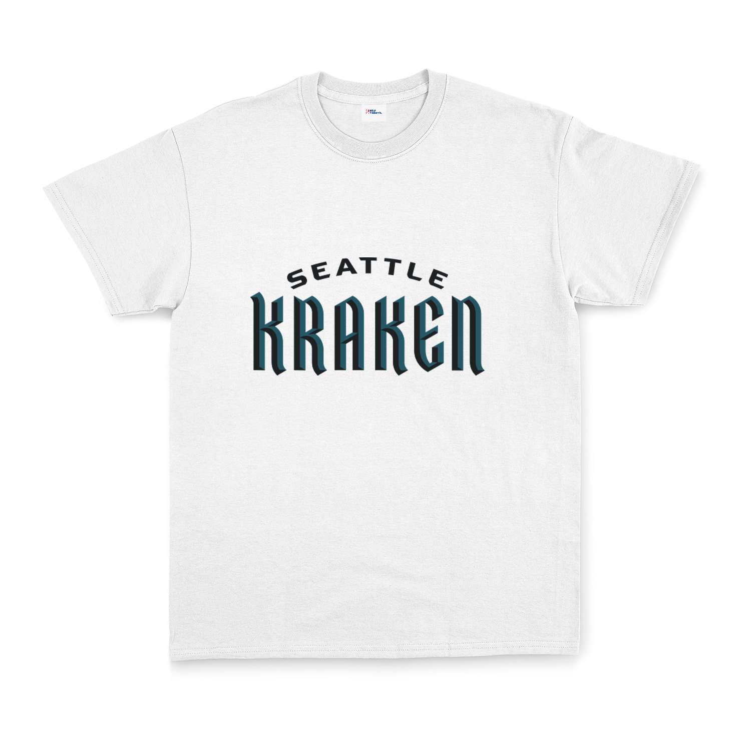 Seattle Kraken Tişört L - Beyaz