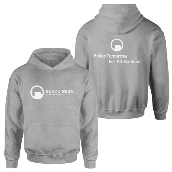 Black Mesa | Half-Life Hoodie XL - Gri