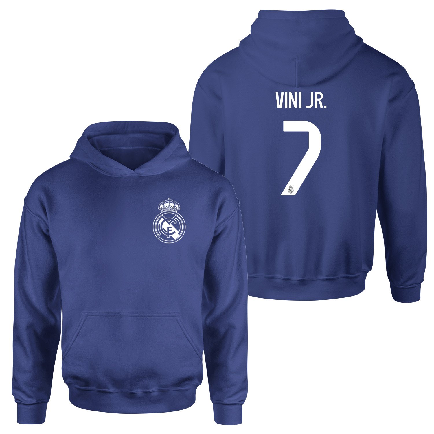 Vinícius Júnior RM BL Forma Hoodie XL - İndigo Mavisi